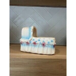 Vintage API Japan Baby Bassinet Planter